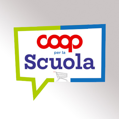 Logo Coop per la scuola