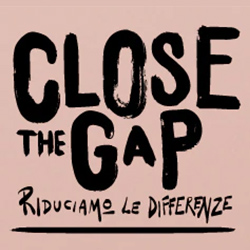 Logo Close the gap: riduciamo le differenze