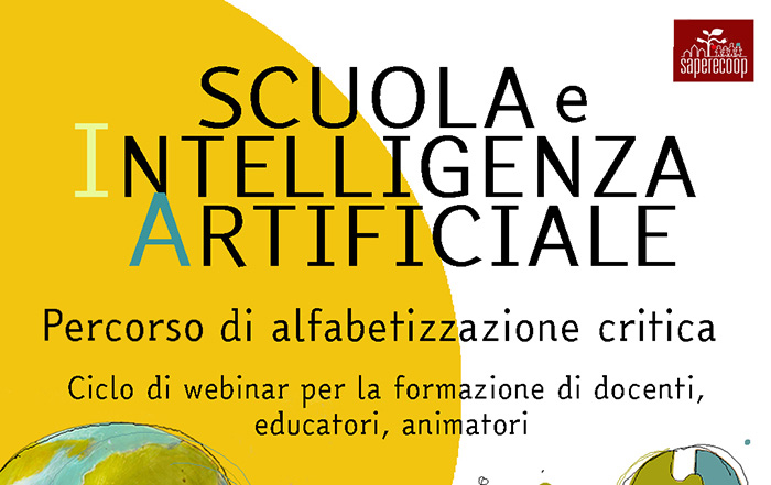 webinar scuola e intelligenza artificiale